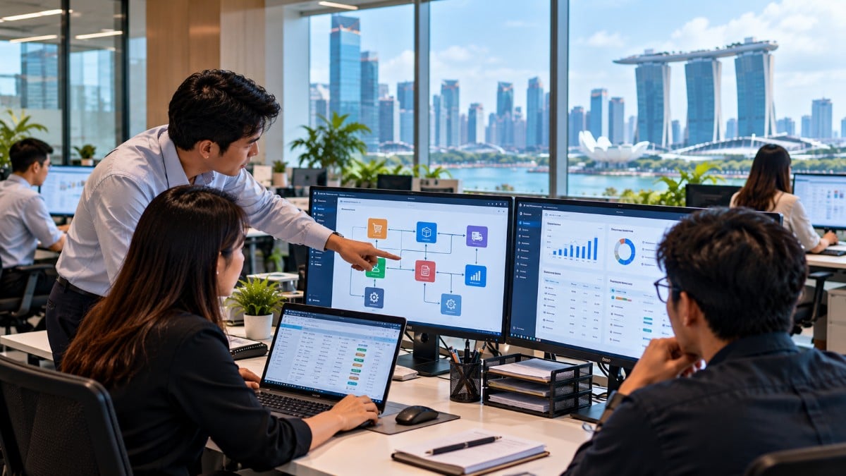 ERP integration singapore