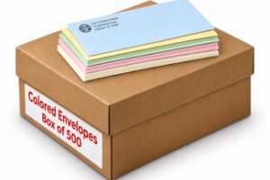 custom envelopes