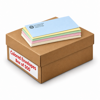 custom envelopes