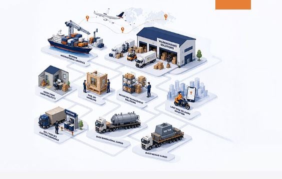 Commercial relocation services