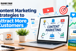 Content Marketing Strategies to Attract More Customers