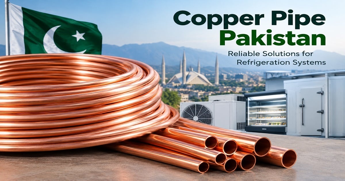 Copper Pipe Pakistan