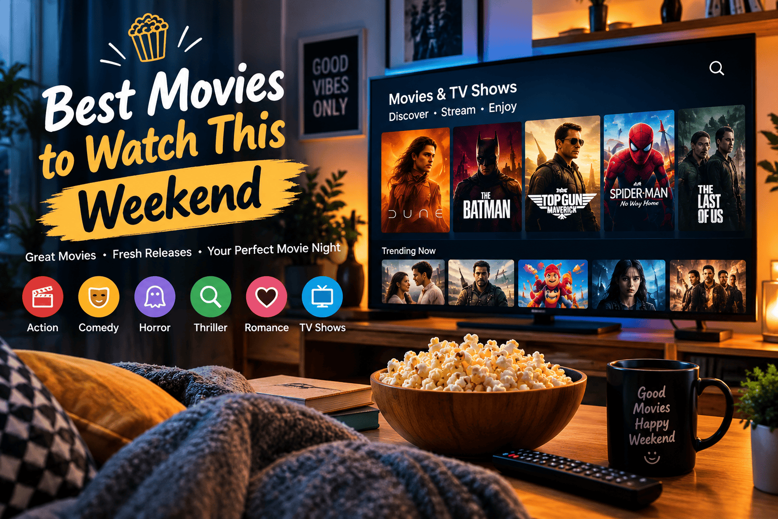 Cozy Weekend Movie Night Setup (1)