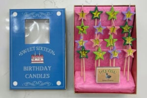 Custom 16 Wishes Candle Boxes