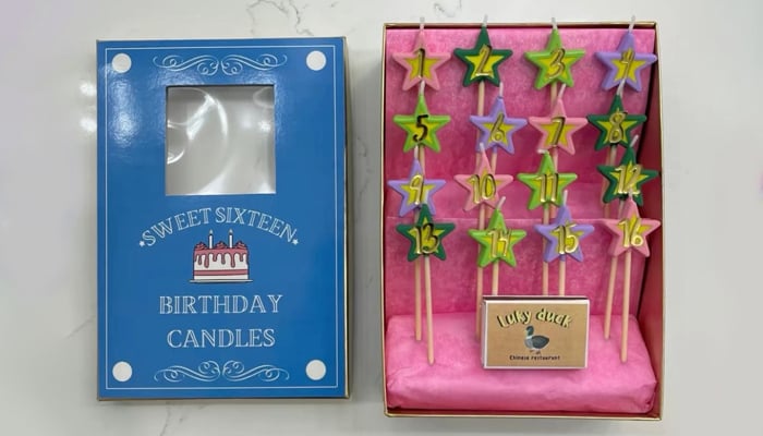 Custom 16 Wishes Candle Boxes
