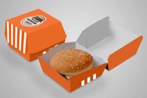 Custom Burger Boxes