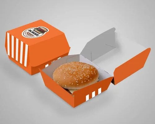 Custom Burger Boxes