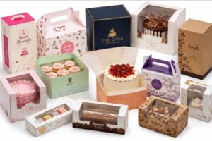 Personalised Cake Boxes