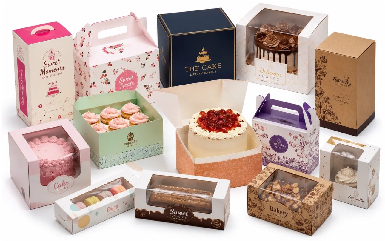 Personalised Cake Boxes