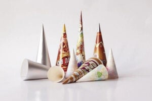 Custom Cone Sleeves boxes