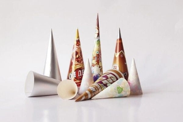 Custom Cone Sleeves boxes
