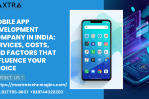 Mobile App Development Company in India