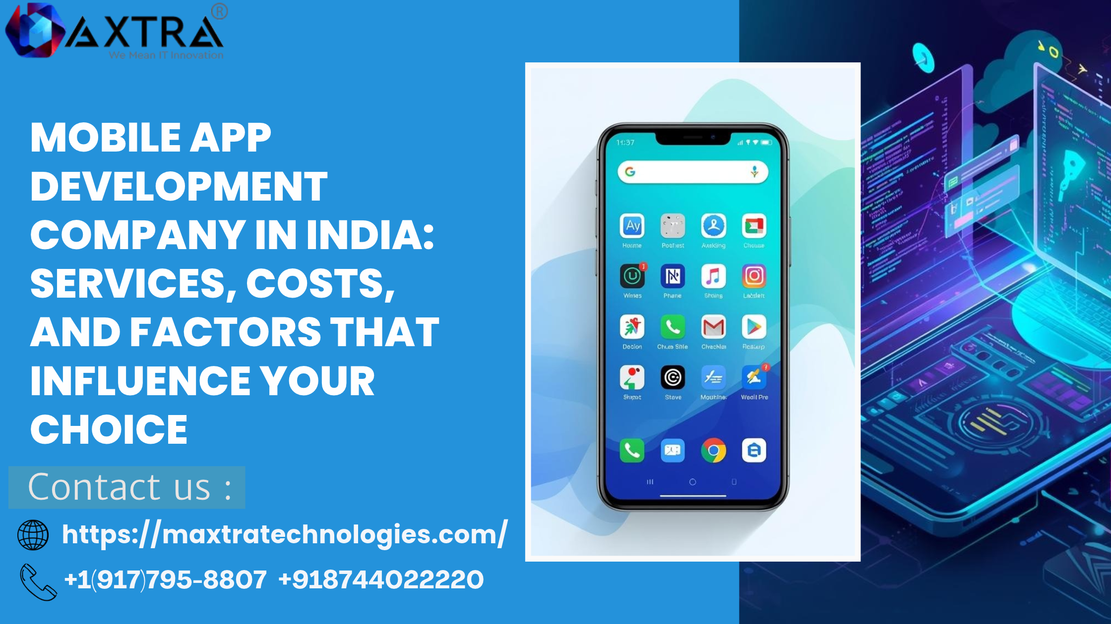 Mobile App Development Company in India
