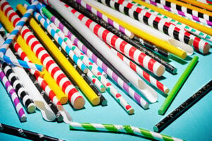 Custom Paper Straws