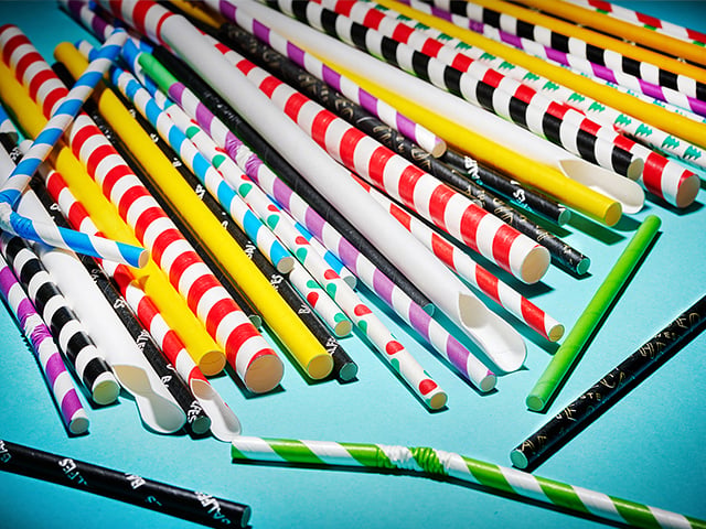 Custom Paper Straws
