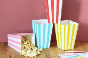 Custom Popcorn Boxes