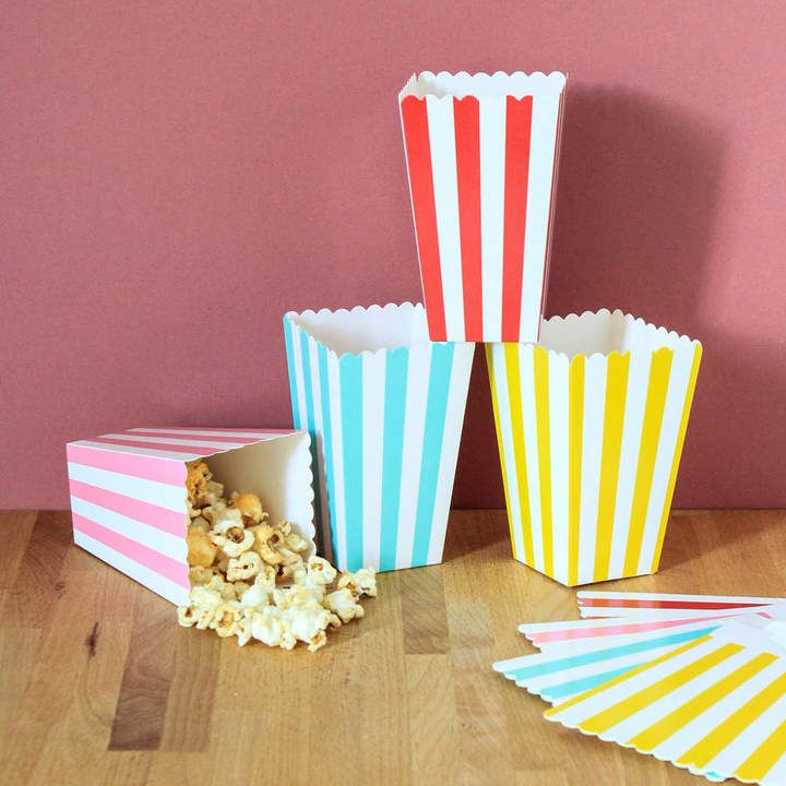 Custom Popcorn Boxes