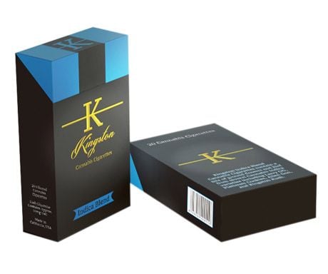 Custom Printed Cigarette Boxes