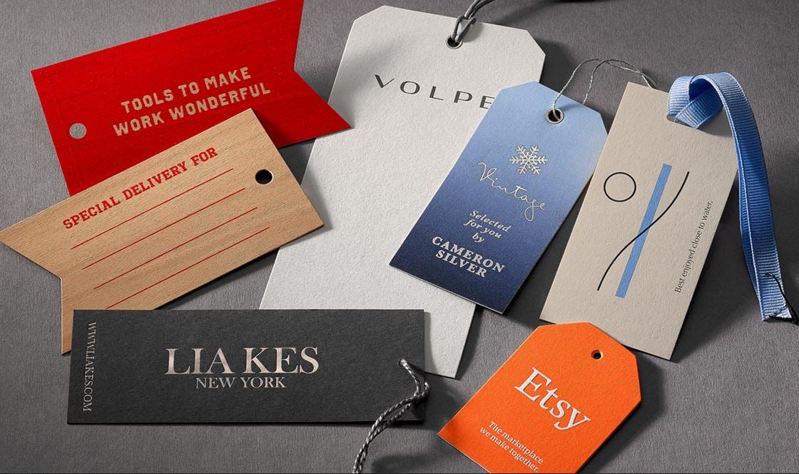 Custom product tags