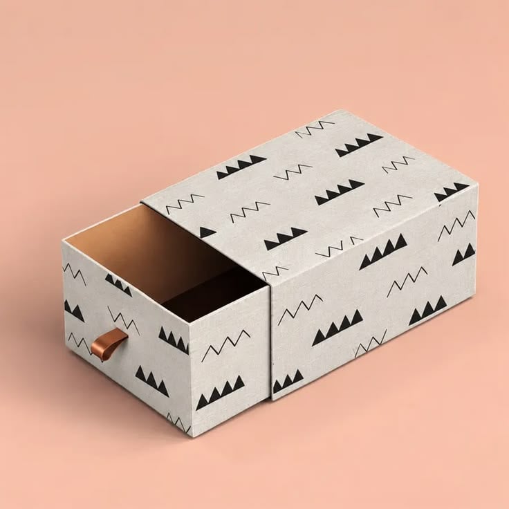 Custom Rigid Slide Boxes Wholesale