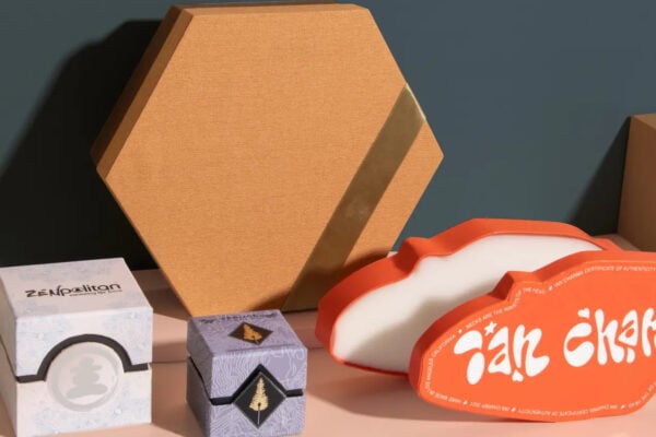 Custom Shaped Rigid Boxes
