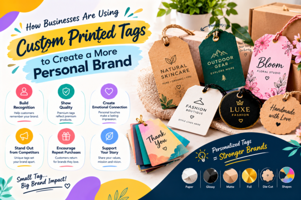 Custom Printed Tags