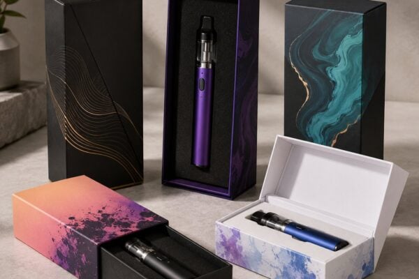 Custom Vape Cartridge Boxes