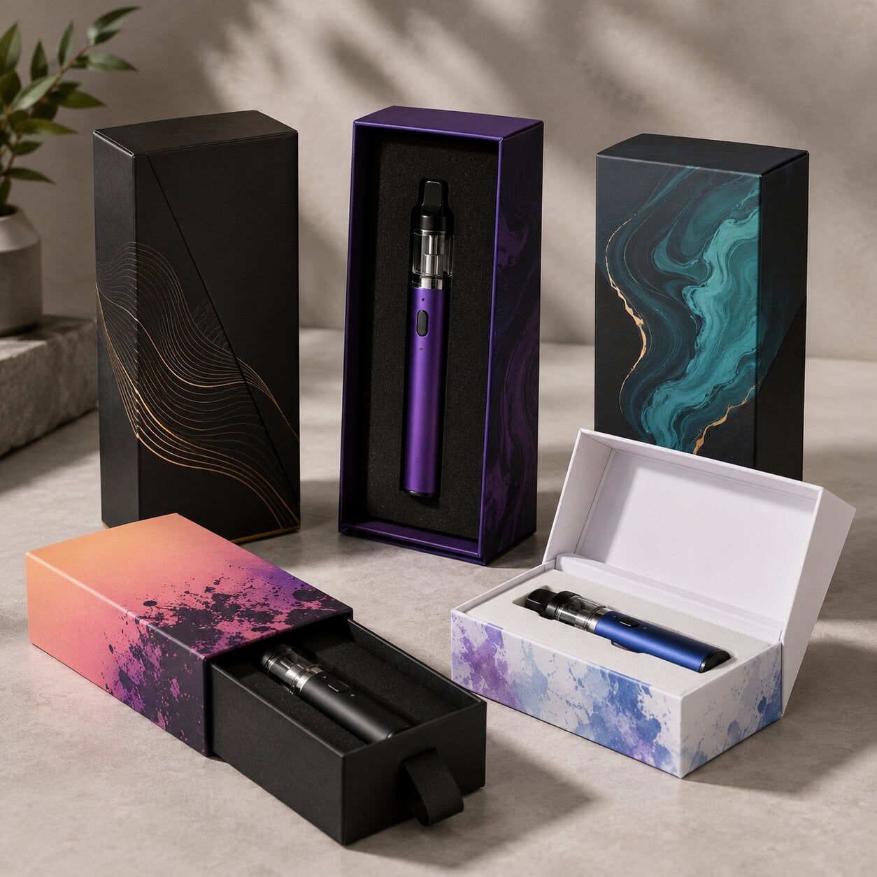 Custom Vape Cartridge Boxes