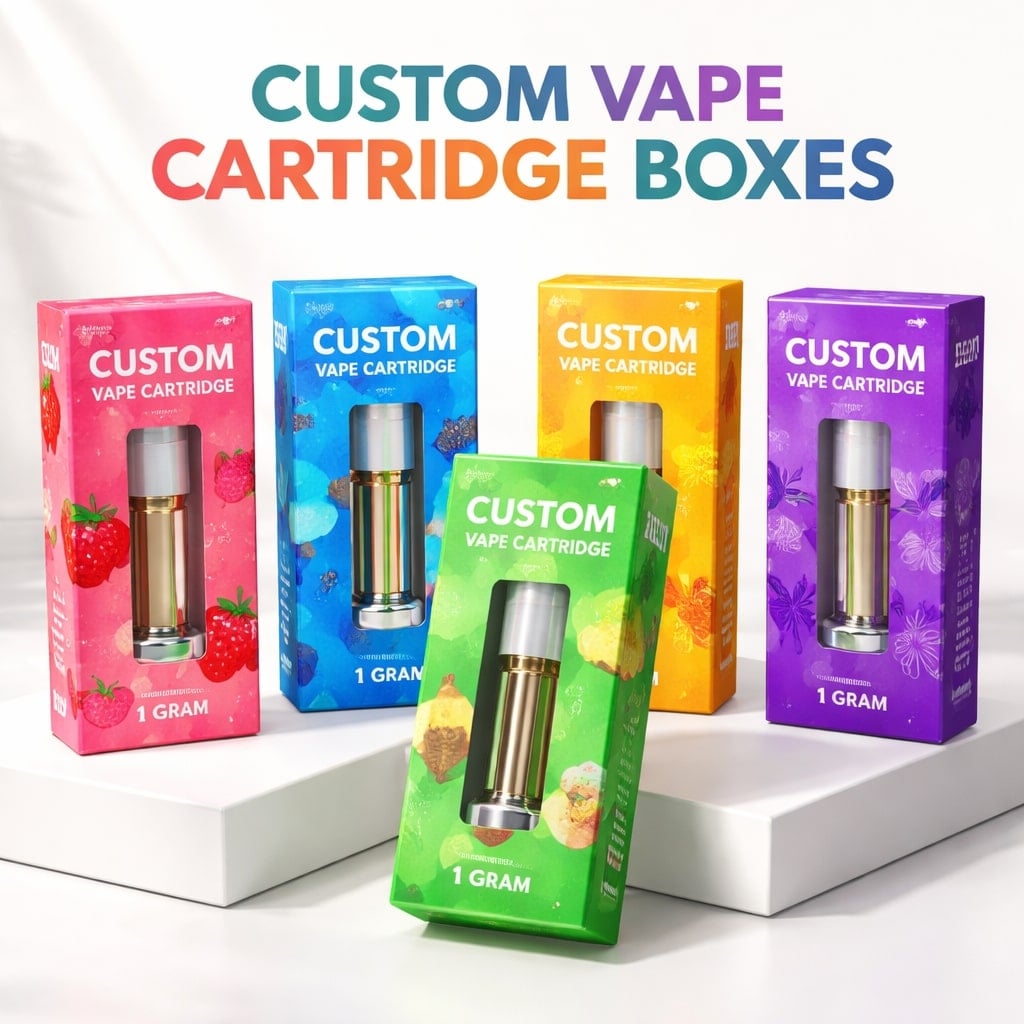 Custom Vape Boxes