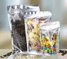 Custom Clear Mylar Bags