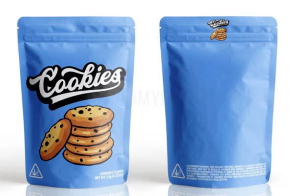 Custom Cookies Mylar Bags