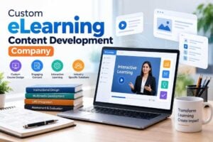 Custom eLearning Content Development Company for Business