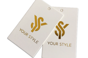 custom foil tags