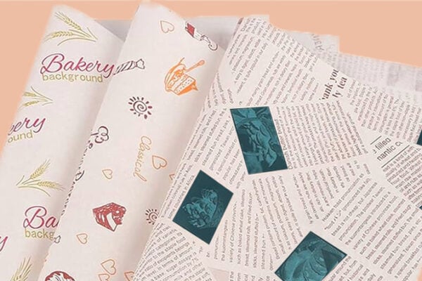 Custom glassine paper