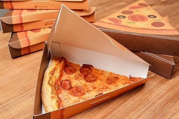 Custom Pizza Slice Boxes