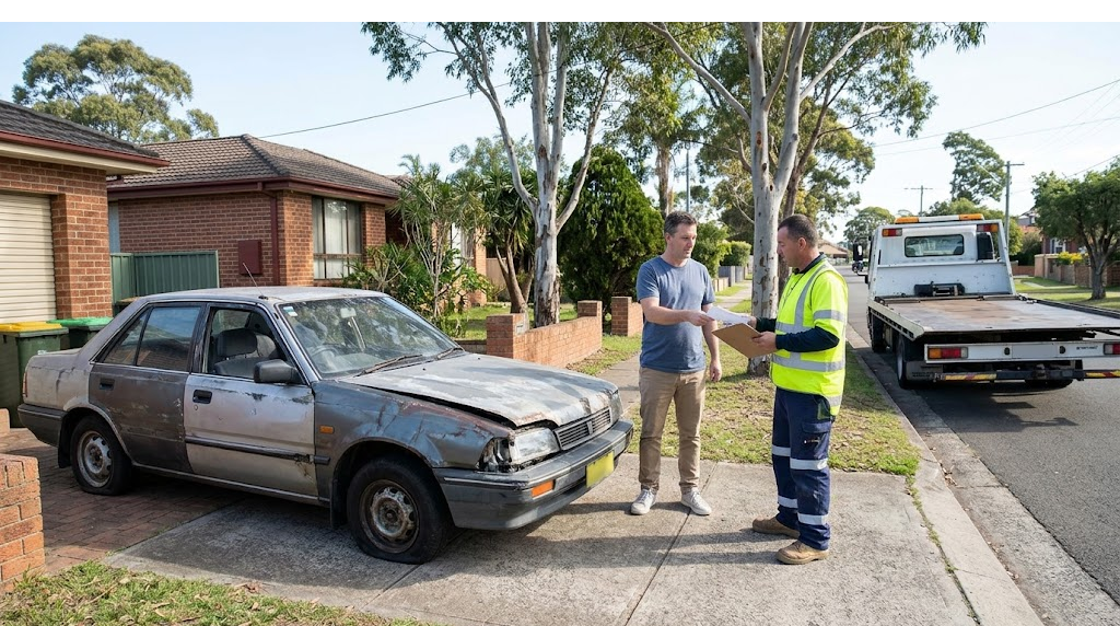 Dealing with an Old Damaged Car in Sydney: Practical Options for Vehicle Owners