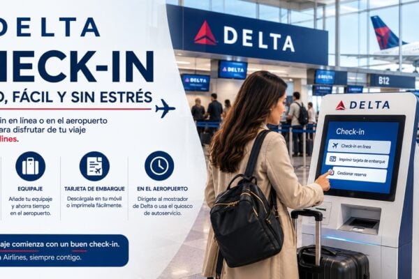 Delta Airlines Check-in