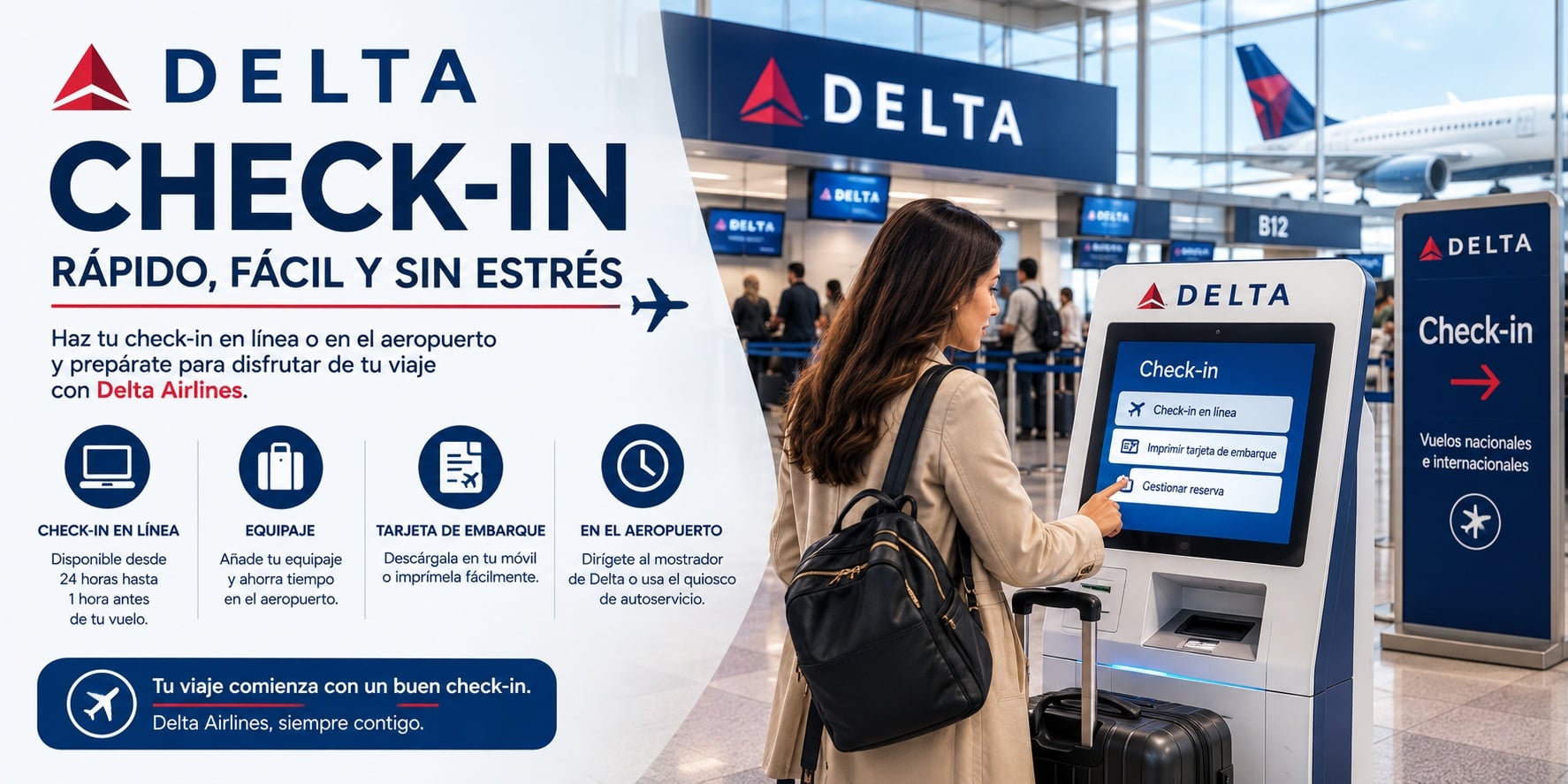 Delta Airlines Check-in