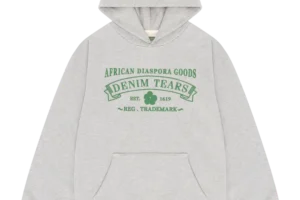 Denim Tears Hoodie: A Perfect Blend of Streetwear, Comfort, and Culture