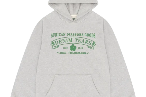 Denim Tears Hoodie: A Perfect Blend of Streetwear, Comfort, and Culture