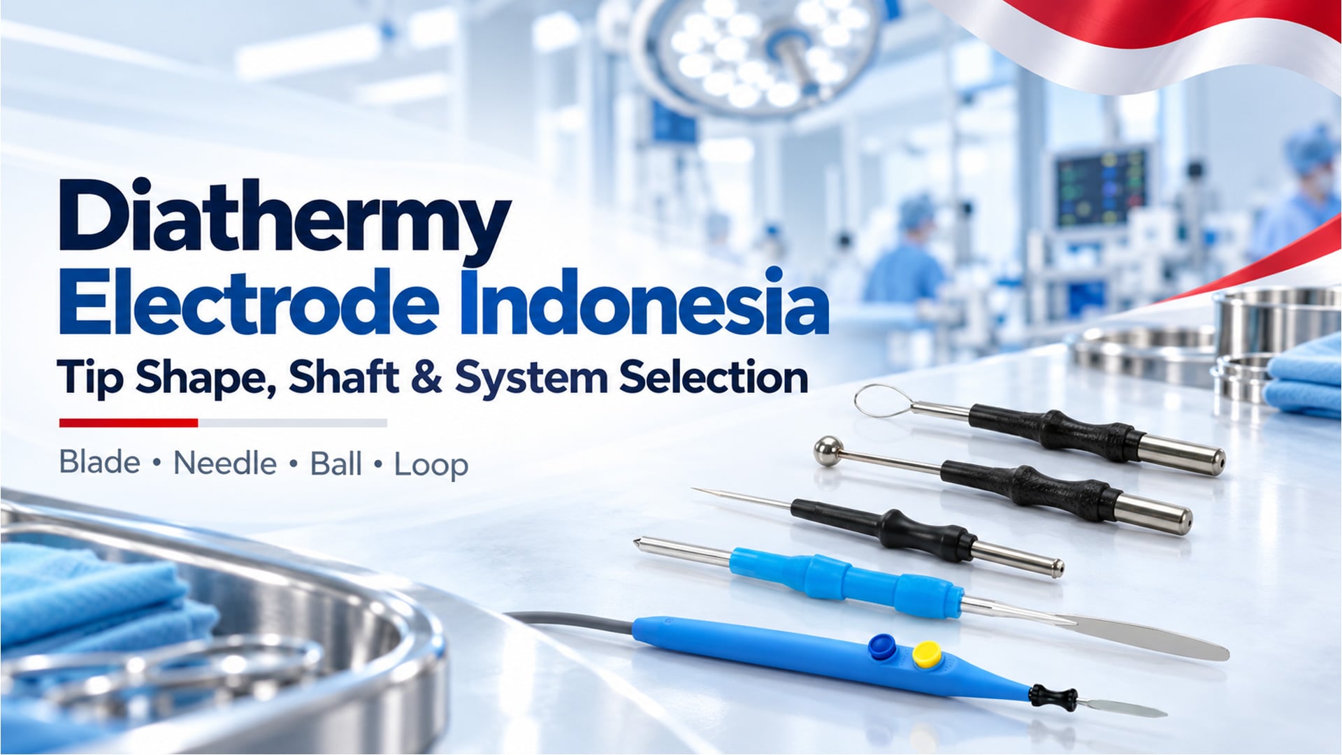 Diathermy Electrode Indonesia