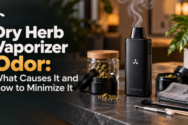 Dry Herb Vaporizer Odor: What Causes It and How to Minimize It
