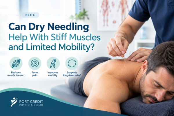 Can Dry Needling Help With Stiff Muscles and Limited Mobility?