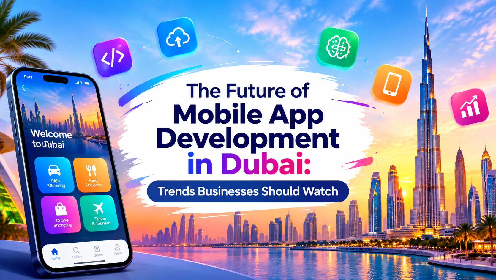 mobile application development company in dubai