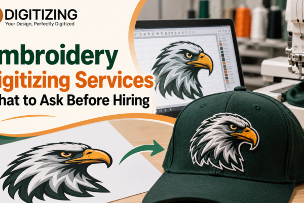 Embroidery Digitizing Services