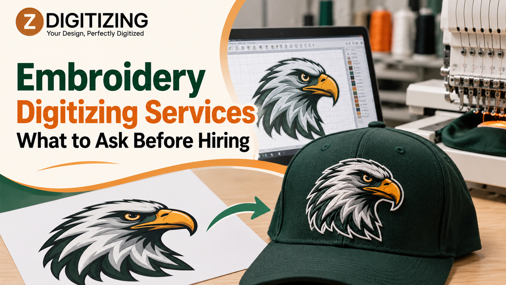 Embroidery Digitizing Services