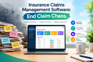 insurance claims management software