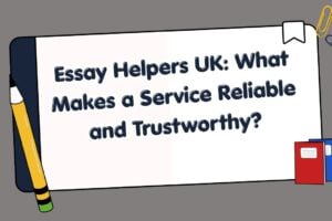 Essay Helpers UK
