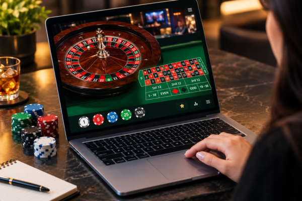 European Roulette Online Game