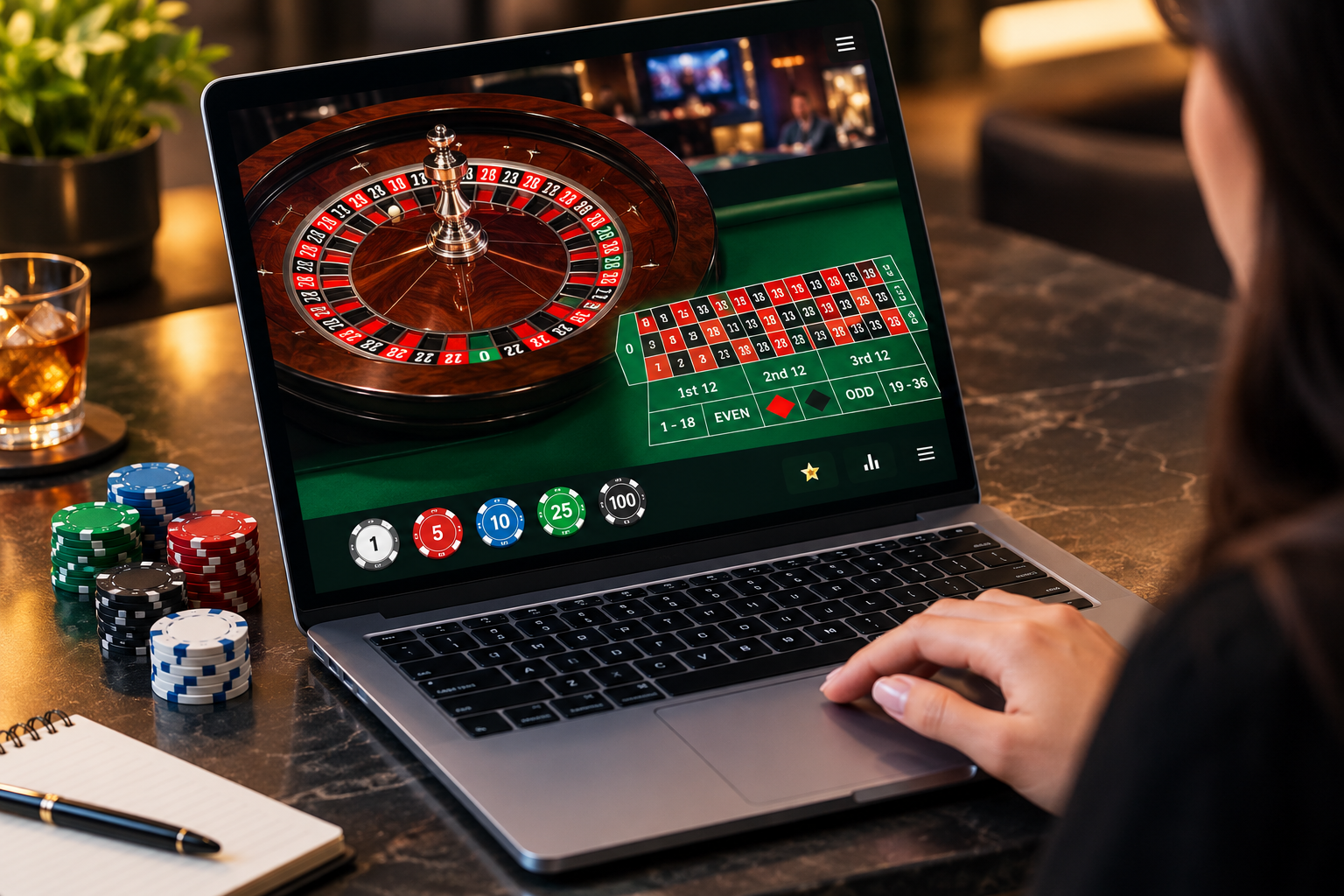 European Roulette Online Game